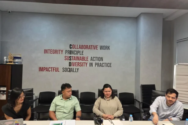 Diskusi Koalisi Save Our Surroundings soal Cukai Hasil Tembakau.