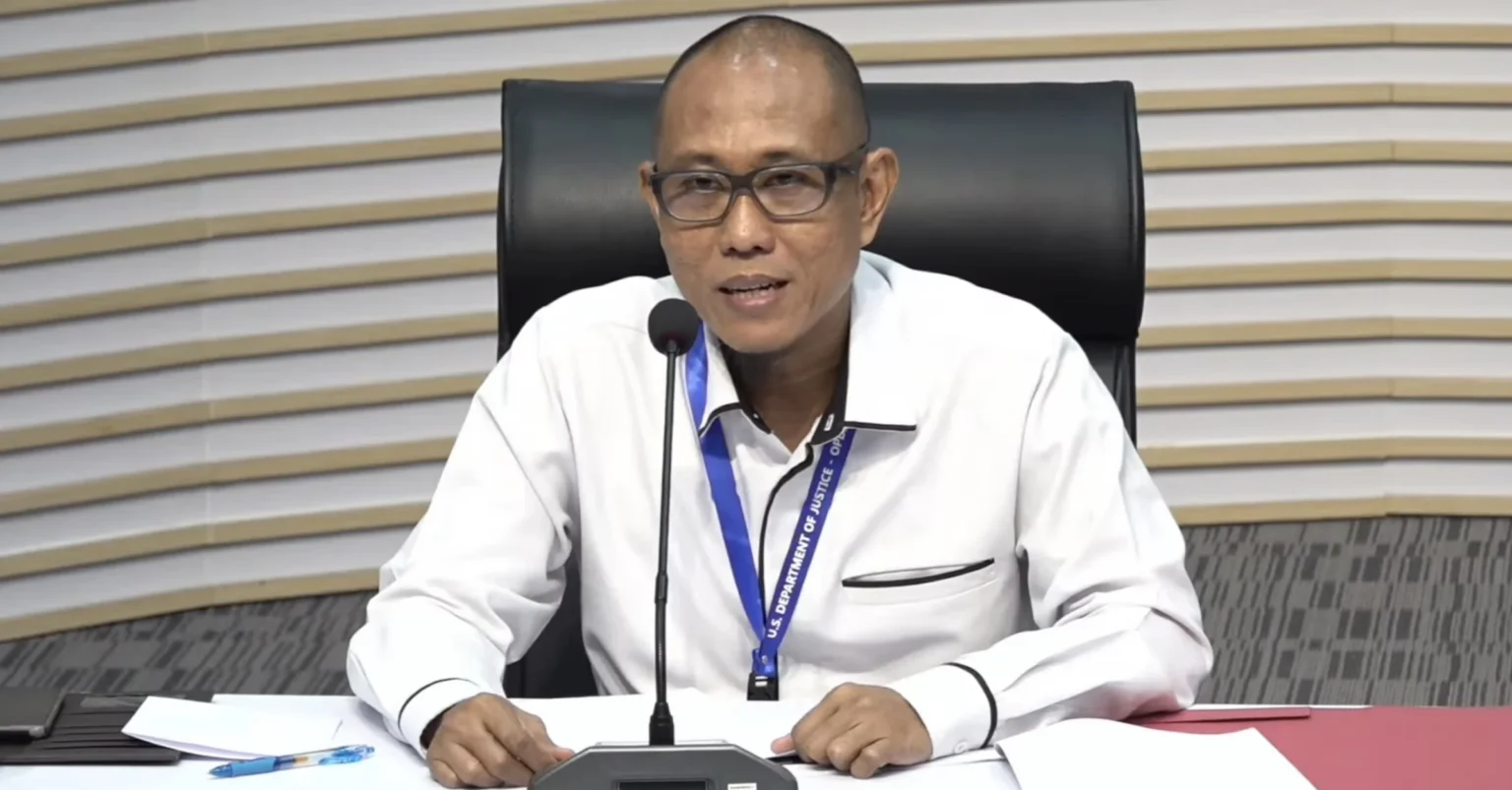 Plt Direktur Penyidikan KPK, Achmad Taufik Husein.