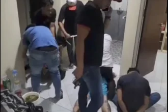 5 Pelaku Begal Petugas Damkar diamankan Polisi di hotel Jakarta Utara