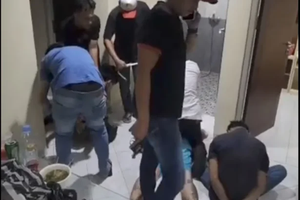 5 Pelaku Begal Petugas Damkar diamankan Polisi di hotel Jakarta Utara