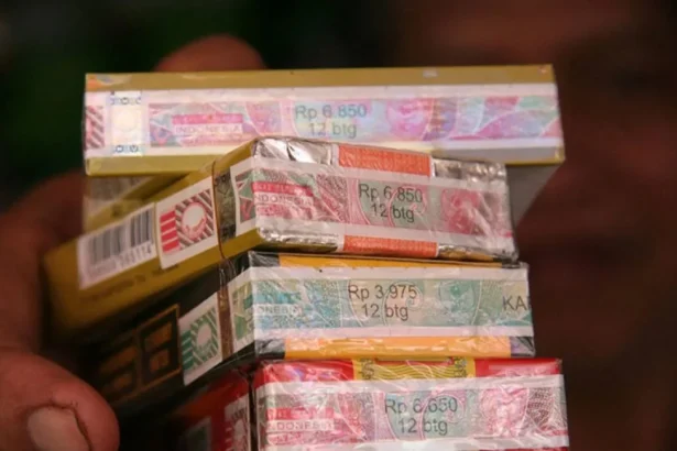 Gambar ilustrasi cukai rokok