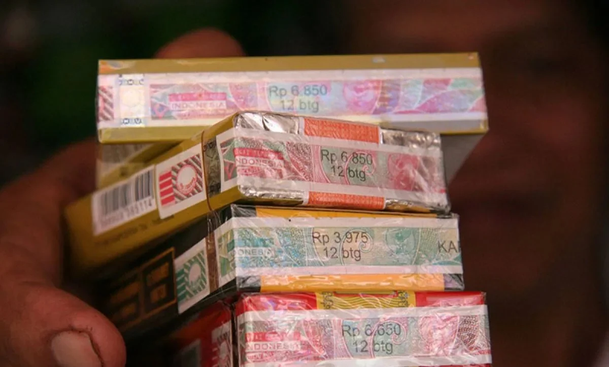 Gambar ilustrasi cukai rokok