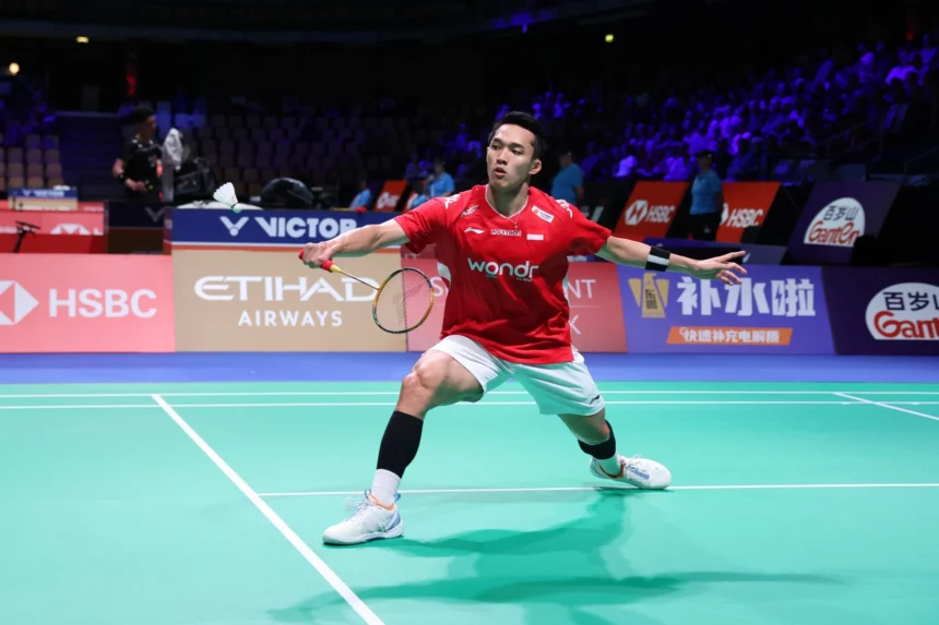 Tunggal Putra tim Thomas Indonesia, Jonatan Christe