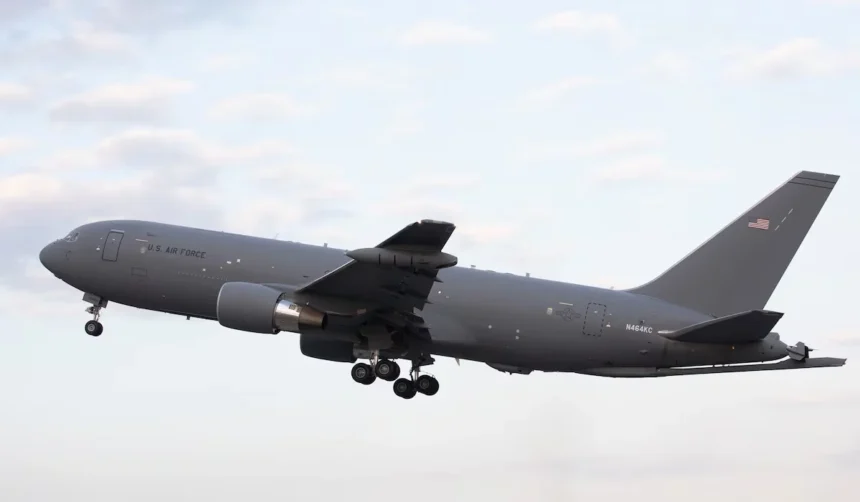 Pesawat Militer AS KC-46A Pegasus. (Sumber: AF.Mil)x