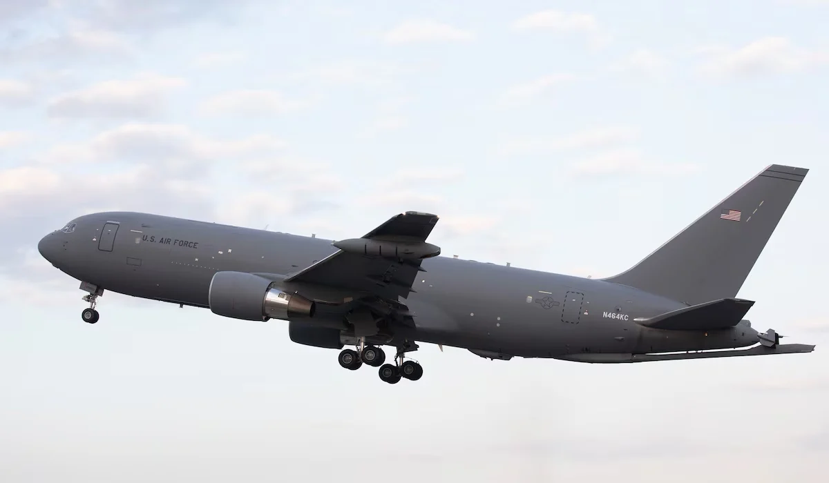 Pesawat Militer AS KC-46A Pegasus. (Sumber: AF.Mil)x