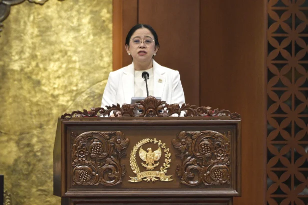 Ketua DPR RI, Puan Maharani