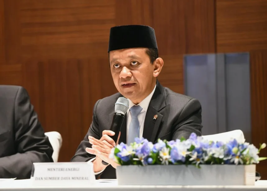 Menteri ESDM, Bahlil Lahadalia. (Sumber: Dok. Kementerian ESDM)