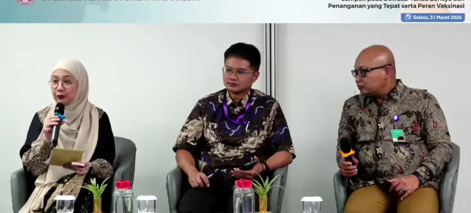 PAPDI Forum dan Konferensi Pers dengan tema "Campak pada Dewasa: Tanda Bahaya dan Penanganan yang Tepat serta Peran Vaksinasi."