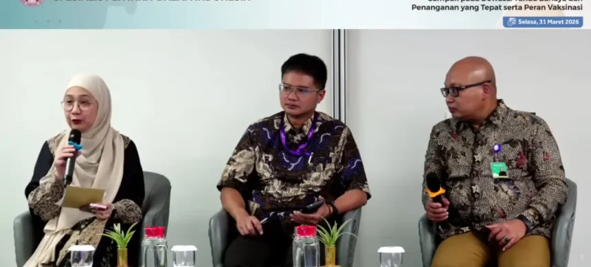 PAPDI Forum dan Konferensi Pers dengan tema "Campak pada Dewasa: Tanda Bahaya dan Penanganan yang Tepat serta Peran Vaksinasi."