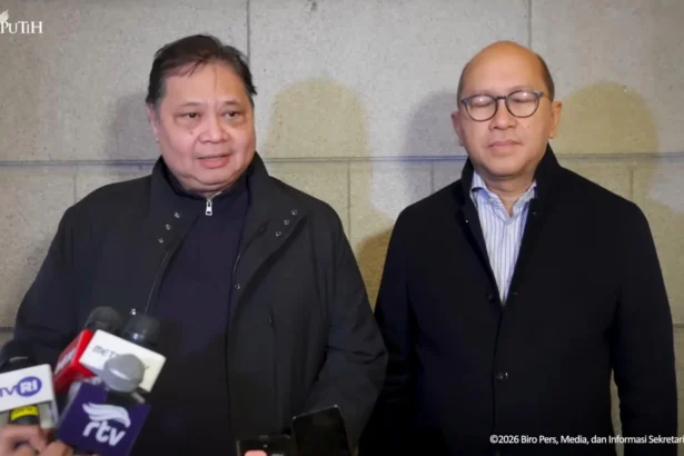 Menteri Koordinator Bidang Perekonomian Airlangga Hartarto