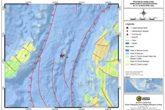 Gempa Magnitudo 7,3 Guncang Sulut.
