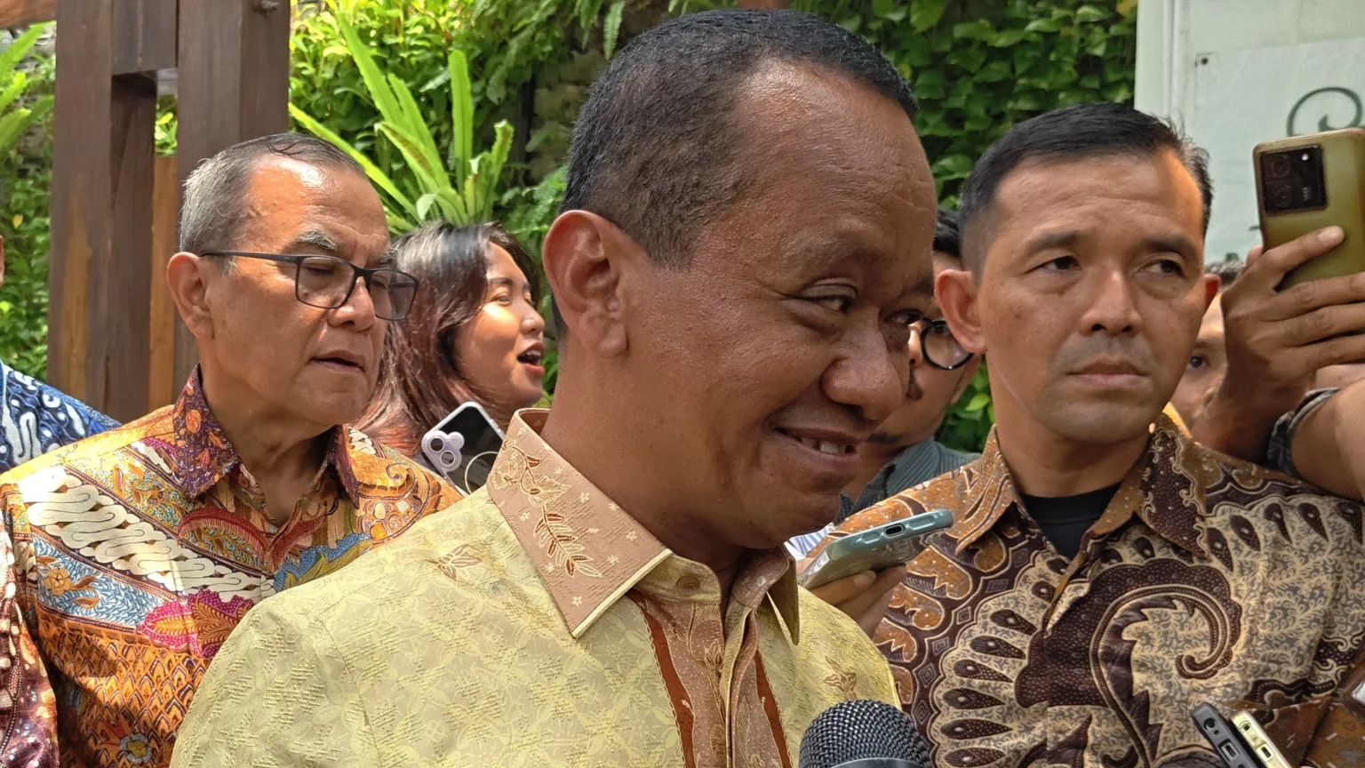 Menteri ESDM, Bahlil Lahadalia. (Sumber: owrite/Iren Natania)