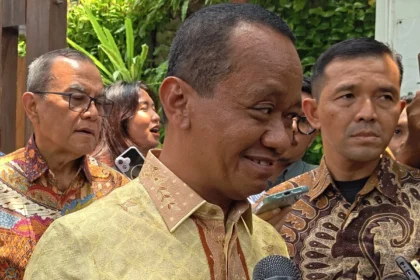 Menteri ESDM, Bahlil Lahadalia. (Sumber: owrite/Iren Natania)