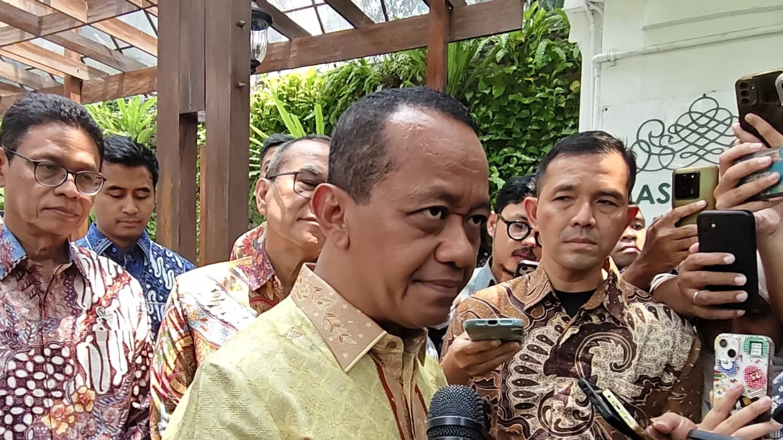 Menteri ESDM, Bahlil Lahadalia. (Sumber: owrite/Iren Natania)