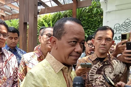 Menteri ESDM, Bahlil Lahadalia. (Sumber: owrite/Iren Natania)