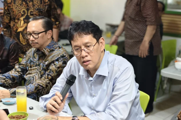 Menteri Keuangan Purbaya Yudhi Sadewa (sumber: owrite/Anisa Aulia)