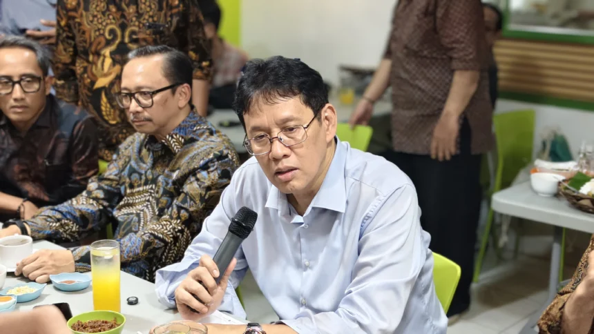 Menteri Keuangan Purbaya Yudhi Sadewa (sumber: owrite/Anisa Aulia)