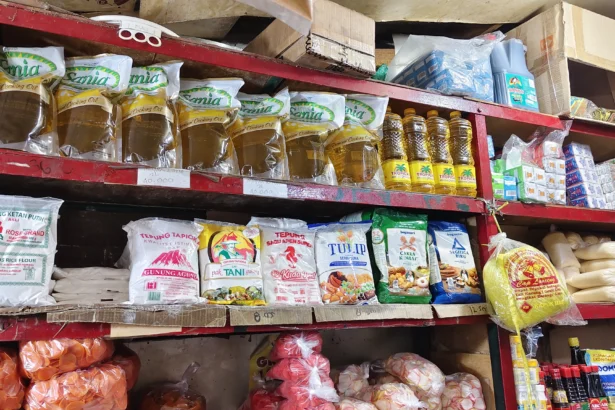 Ilustrasi minyak goreng