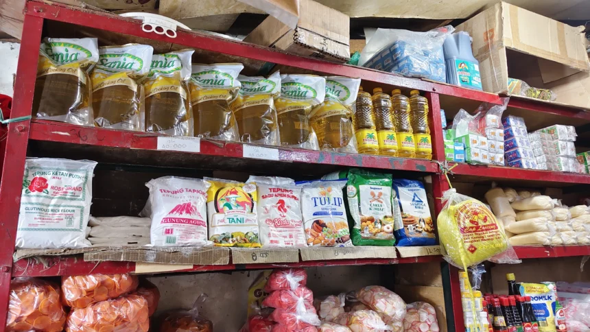 Ilustrasi minyak goreng