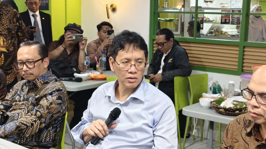 Menteri Keuangan Purbaya Yudhi Sadewa (sumber: owrite/Anisa Aulia)