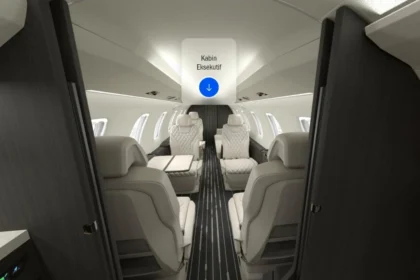 Interior jet mewah Pilatus PC-24. (Sumber: Pilatus Aircraft)