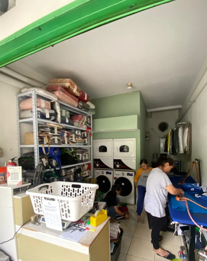 Pengusaha Laundry Depok