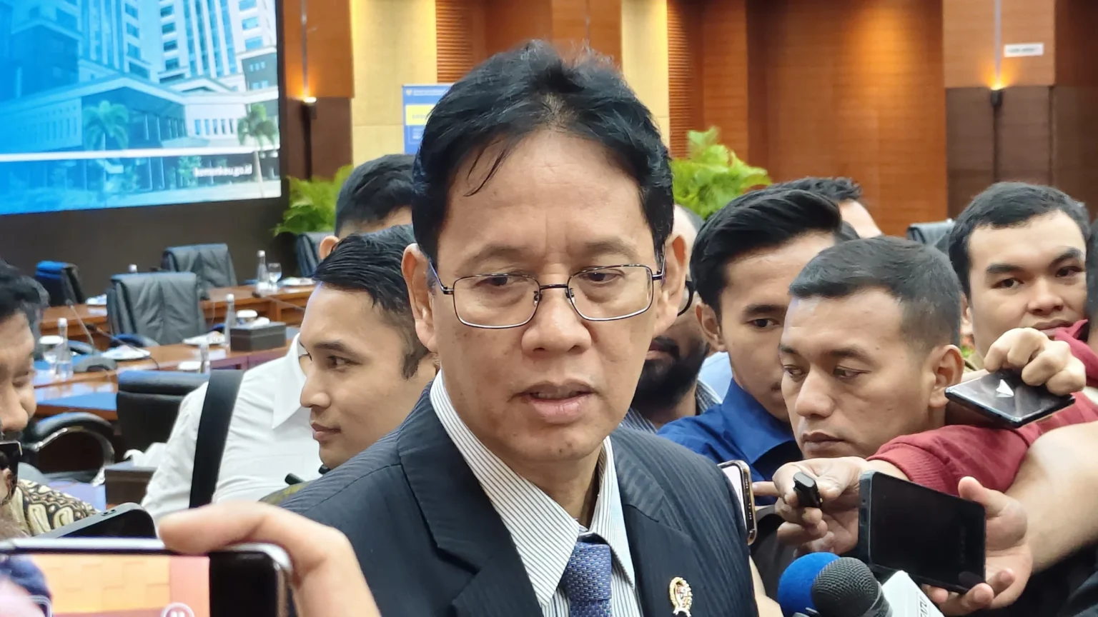 Menteri Keuangan Purbaya Yudhi Sadewa (sumber: owrite/Anisa Aulia)