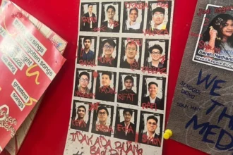 Foto-foto diduga pelaku pelecehan seksual di FH UI. (Sumber: istimewa)