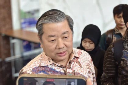 Ketua Umum Gabungan Produsen Makanan Minuman Indonesia (GAPMMI), Adhi Lukman