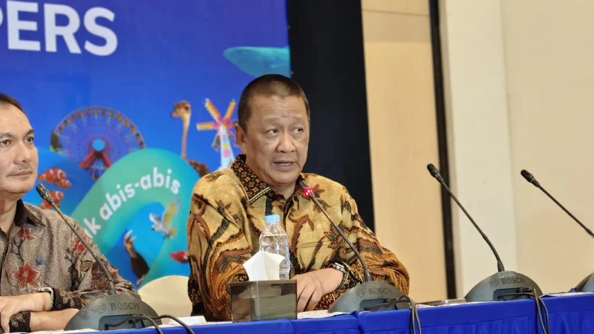 Komisaris Utama dan Komisaris Independen Ancol Pembangunan Jaya Ancol, Irfan Setiaputra. (Sumber: Owrite/Anisa Aulia)