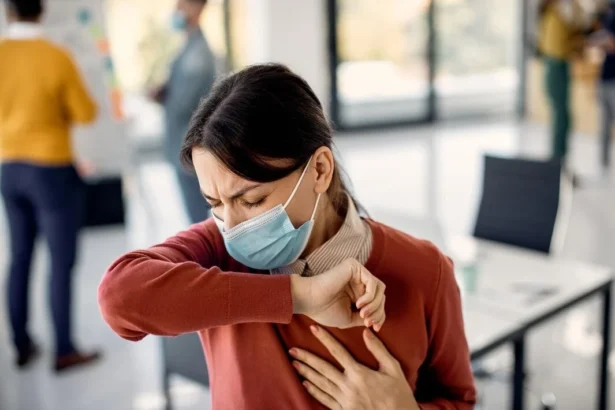 Ilustrasi Tuberkulosis (TB) merupakan penyakit menular