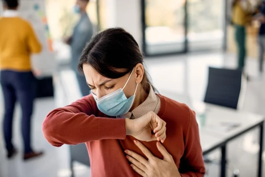 Ilustrasi Tuberkulosis (TB) merupakan penyakit menular