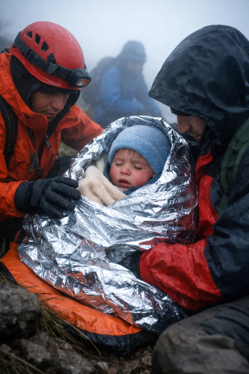 Kasus Bayi Hipotermia di Gunung Ungaran,