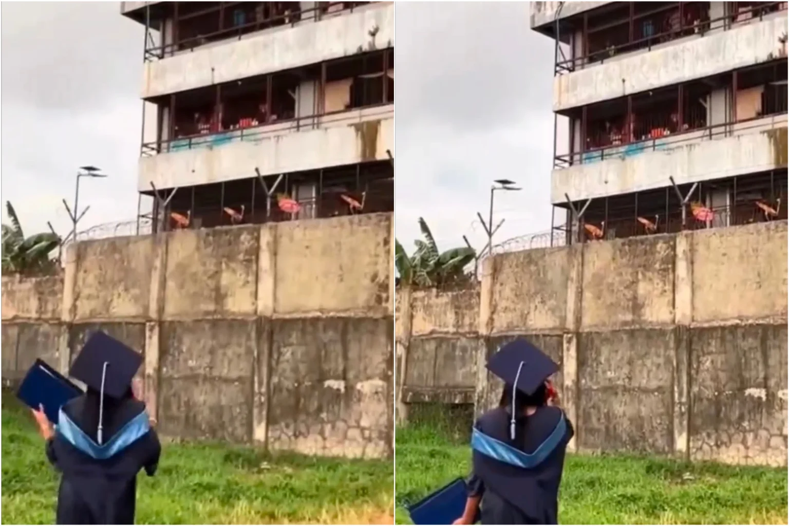 Wisudawati Datangi Lapas