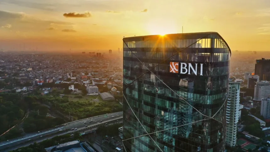 Ilustrasi gedung perkantoran BNI. (Sumber: Dok. BNI)