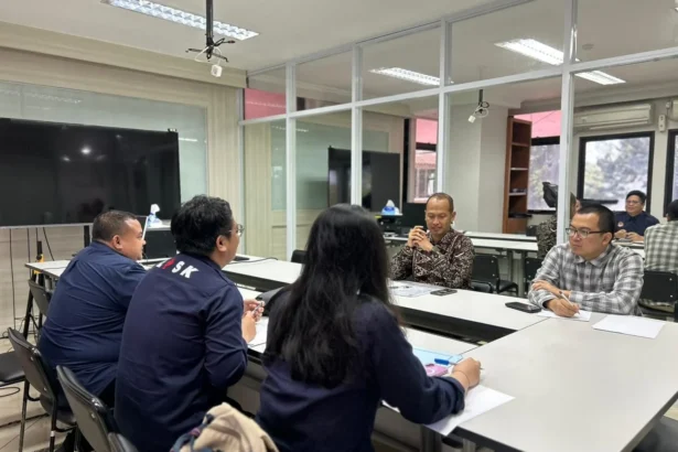 Lembaga Perlindungan Saksi dan Korban (LPSK) bertemu dengan pihak Fakultas Hukum Universitas Indonesia (FHUI)