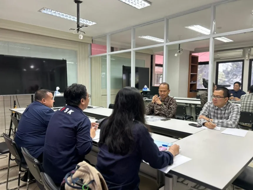 Lembaga Perlindungan Saksi dan Korban (LPSK) bertemu dengan pihak Fakultas Hukum Universitas Indonesia (FHUI)