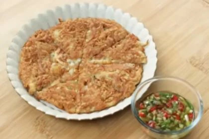 Pancake Jamur Tiram