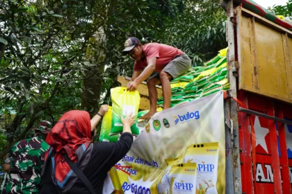Beras program Stabilisasi Pasokan dan Harga Pangan (sumber: Bapanas)