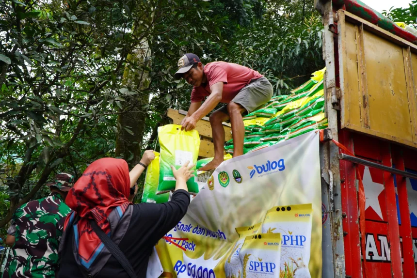 Beras program Stabilisasi Pasokan dan Harga Pangan (sumber: Bapanas)