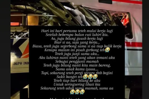 potongan Instagram Story akun Instagram @darwansyahtj