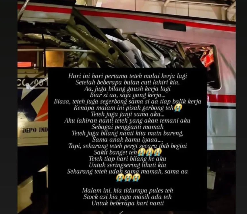 potongan Instagram Story akun Instagram @darwansyahtj