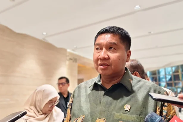 Menteri Perumahan dan Kawasan Permukiman (PKP) Maruarar Sirait. (Foto: owrite/Anisa)