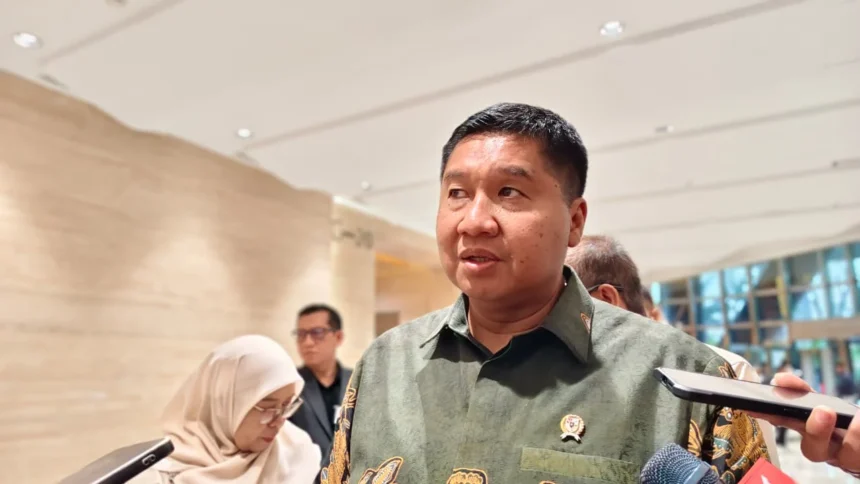 Menteri Perumahan dan Kawasan Permukiman (PKP) Maruarar Sirait. (Foto: owrite/Anisa)