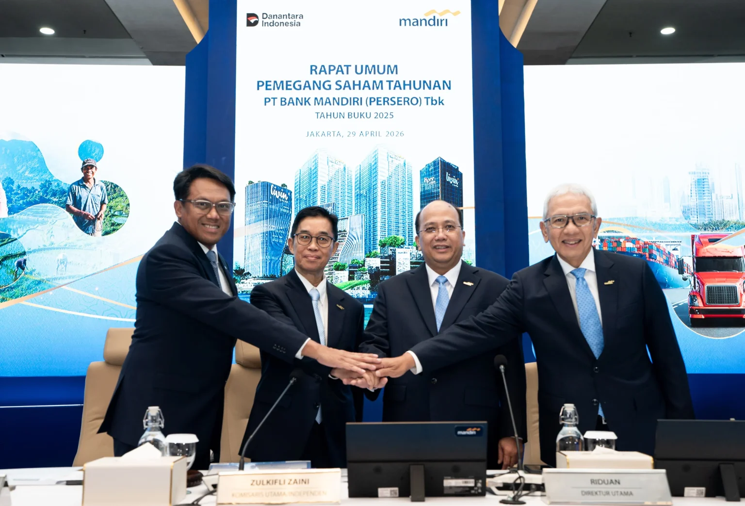 Rapat Umum Pemegang Saham Tahunan Bank Mandiri