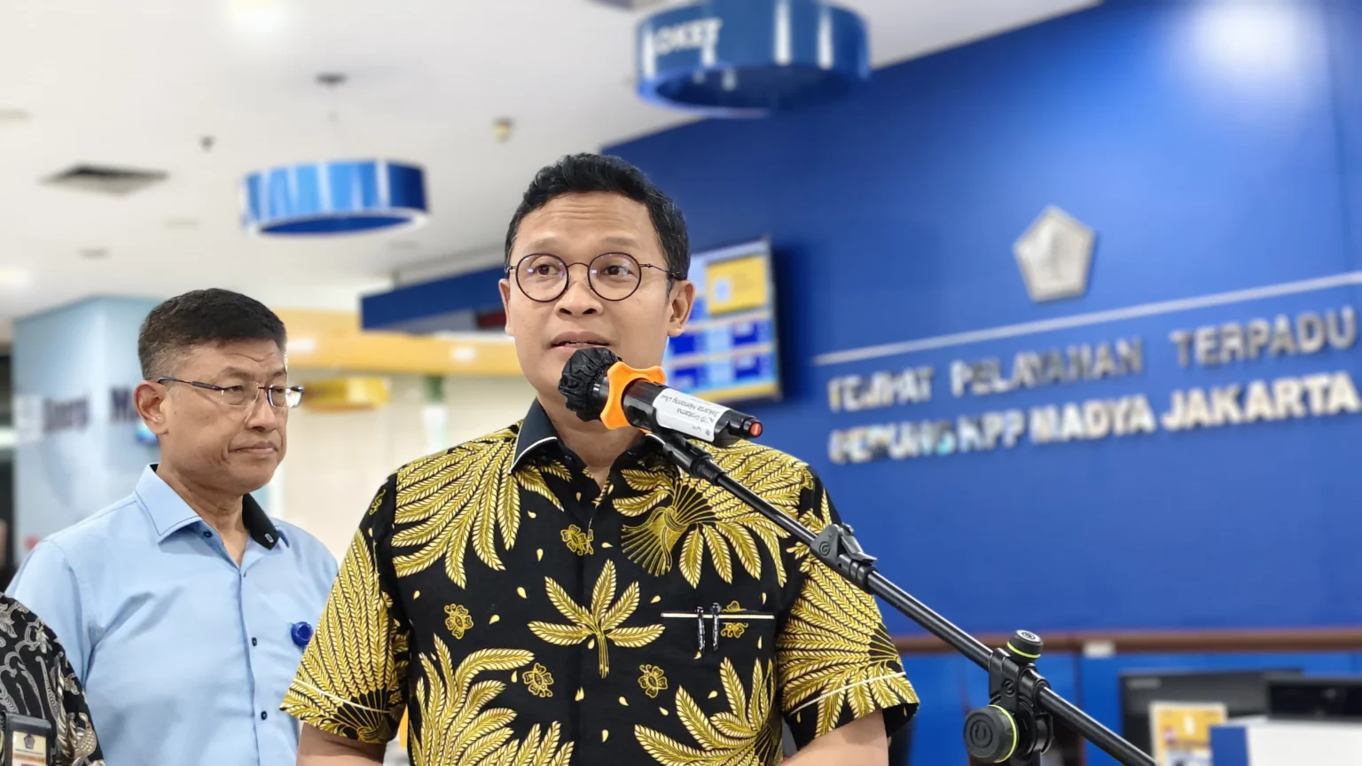 Direktur Jenderal Pajak Bimo Wijayanto (Foto: Owrite/Anisa Aulia)