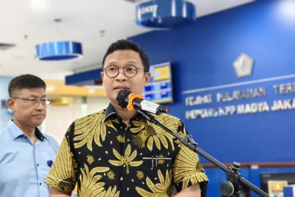 Direktur Jenderal Pajak Bimo Wijayanto (Foto: Owrite/Anisa Aulia)
