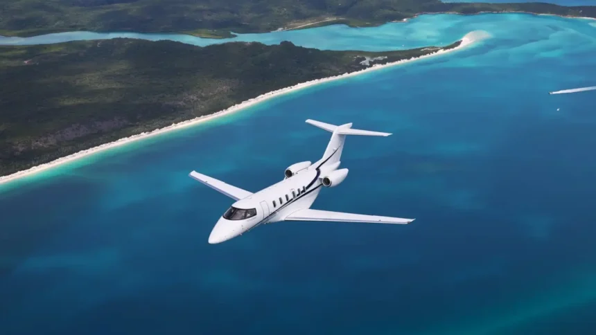 Pesawat Jet Pilatus PC-24. (Sumber: pilatus-aircraft.com)