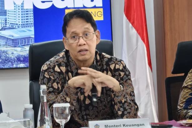 Menteri Keuangan Purbaya Yudhi Sadewa.