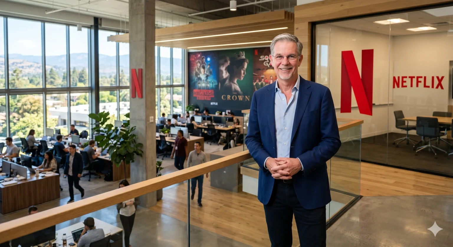 Reed Hastings Resign dan Pelajaran buku No Rules Rules